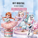 Frozen Parque - Kit Digital