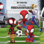 Futebol Spidey Friends- Kit Digital