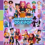 Guerreiras do K-Pop 3D- Kit Digital