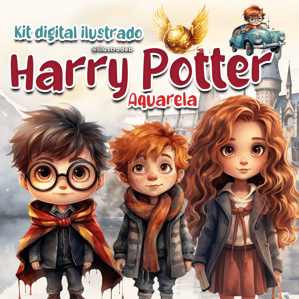 Harry Potter Harry Potter - Kit Digital - Imagem 1