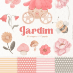 Jardim - Kit Digital