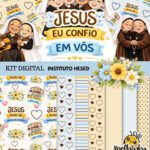Jesus eu Confio em Vós - Kit Digital