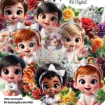 Kalandivas com Mascostes - Kit Digital