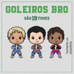 Kit Futebol Goleiros bro - Kit Digital