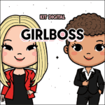 Kit Girlboss - Kit Digital