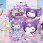 Kuromi Candyland- Kit Digital