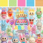 Labubu - Kit Digital