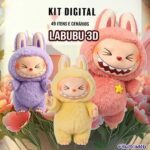 Labubu 3D- Kit Digital