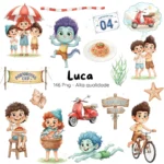 Luca Cute - Kit Digital