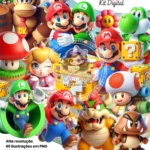 Mario 3D- Kit Digital