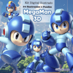 Mega Man 3D- Kit Digital