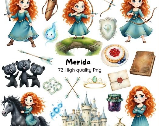 Merida Merida - Kit Digital - Imagem 1