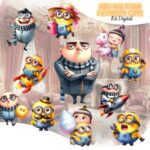 Meu Malvado Favorito Cute - Kit Digital