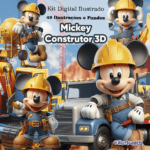 Mickey Construtor - Kit Digital