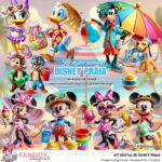 Mickey Praia - Kit Digital