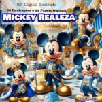Mickey Realeza- Kit Digital