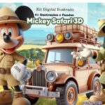 Mickey Safari 3D- Kit Digital