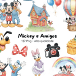 Mickey and Friends - Kit Digital