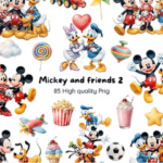 Mickey and Friends 2 - Kit Digital