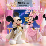 Mickey e Minnie Realeza- Kit Digital