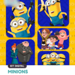 Minions - Kit Digital