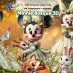 Minnie Bosque - Kit Digital