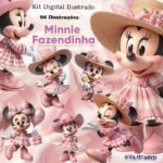 Minnie Fazendinha - Kit Digital