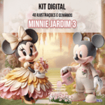 Minnie Jardim 3 - Kit Digital