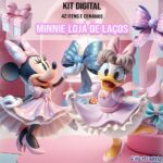 Minnie Loja de Laços - Kit Digital