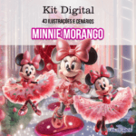 Minnie Morango - Kit Digital