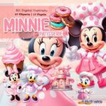 Minnie Patisserie - Kit Digital