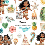 Moana 3 - Kit Digital