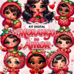 Morango do Amor - Kit Digital