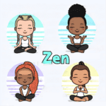 Mulheres Zen - Kit Digital