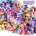 My Little Poney 3D - Kit Digital