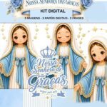 Nossa Senhora das Graças- Kit Digital