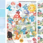 Os Smurfs Aquarela - Kit Digital