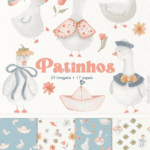 Patinhos- Kit Digital