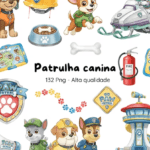 Paw Patrol - Kit Digital