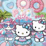 Pool Party Hello Kitty- Kit Digital