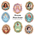 Princesas - Kit Digital