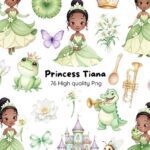 Princess Tiana- Kit Digital