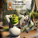 Shrek- Kit Digital