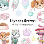 Skye e Everest - Kit Digital