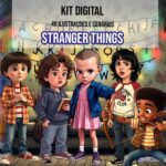 Stranger Things- Kit Digital