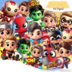 Super Hero Cute - Kit Digital