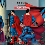 Superman Comic- Kit Digital