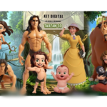 Tarzan 3D- Kit Digital