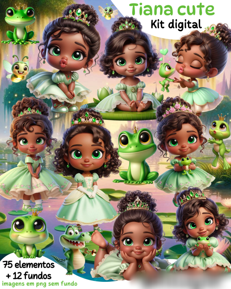 Tiana Tiana- Kit Digital - Imagem 1