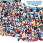 Turma do Mickey no Aeroporto - Kit Digital